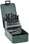 Bosch Professional 25 Pc Metal Drill Bits Set, With Hss-R Bits, 1Mm To 13Mm In Gradation Of 0.5Mm