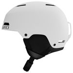 Giro Ledge Ski Helmet - Snowboard Helmet for Men, Women & Youth - Matte White - L (59-62.5cm)