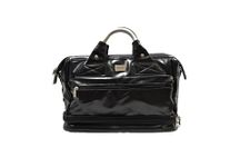 Goblin Black 16.5 Inch Topical Double Decker Office bag