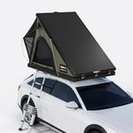 TentBox Cargo - Car Top Tent - Car Roof Top Tent - TentBox Car Roof Tent, Sleeps 2 People - Four Season Car Camping - Tent Box Roof Tent FITS MOST CARS, Built entirely from aluminum, 30 Seconds Set-Up