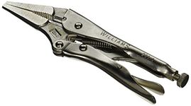 Williams 23310 Long Locking Plier with Cutter, 9"