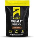 Ascent 100% Whey Protein Powder - P