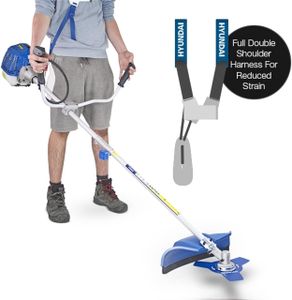 Hyundai 52cc Petrol Grass Strimmer – Powerful Garden Trimmer