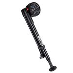 BETO High Pressure Shock Pump - (400 PSI Max) MTB Bike Shock Pump for Fork & Rear Suspension with No-Loss Schrader Valve