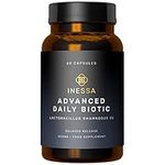 Probiotics Lactobacillus Rhamnosus GG | 60 Daily Vegan Capsules | The Most scientifically Studied Strain Globally, with The Greatest Level of Clinical documentation