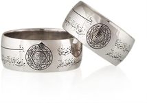 Hz. Solomon's Ring Classic 8mm His 