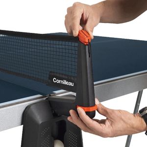 Cornilleau 500X Outdoor Table Tennis Table – Weatherproof, Foldable