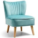 Giantex Velvet Accent Chair, Uphols