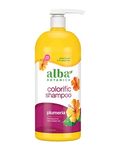 Alba Botanica Hawaiian Shampoo, Plumeria, 32 Ounce