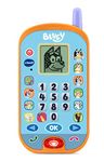 VTech Bluey Ring Ring Learning Phone, Official Bluey Toy, Interactive Role Play Phone, Toy Phone with Voice Activation, Games & Numbers, Educational Gift for Children Ages 3, 4+ Years, English Version