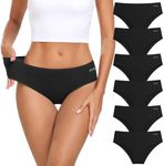 coskefy Underwear for Womens Soft C