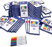 Color Swell Washable Bulk Markers Pack 36 Boxes of 8 Vibrant Colors Each (288 Total Markers) for All Ages, Parties, Classrooms, Home - Super Tip Bulk Markers