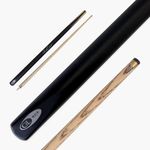 BCE Christophe Lambert 48 Inch JUNIOR CHAMPION 2pc English Pool Cue - 8.5mm Tip