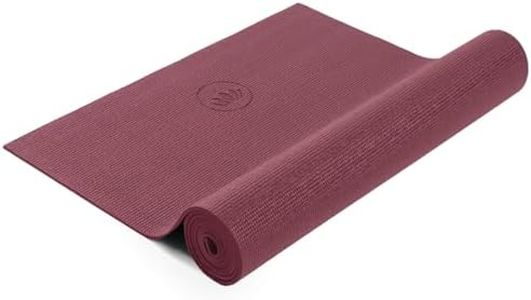 LOTUSCRAFTS Tapis de yoga antidérapant, modèle Mudra Studio, standard ou XL, certifié OEKO TEX®, parfait yoga mat polyvalent pour le yoga ou le pilates