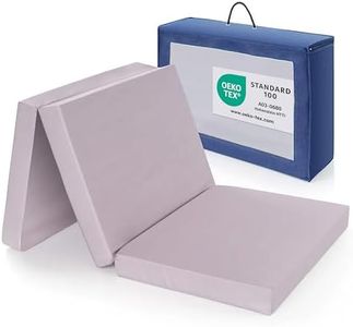 Alvi Colchon Cuna Viaje120 x 60 cm, Colchón Plegable Grosor 6 cm, Colchoneta Espuma con Funda de Algodón Extraíble, Colchoneta Plegable Transpirable, Gris