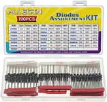 ALLECIN 20Values Diodes Kit 1N4001 