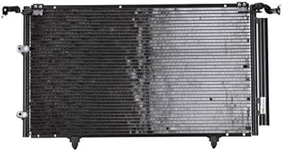 TYC 3052 Condenser Assembly Compatible with 2002-2006 Toyota Camry