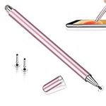 riggoo Stylus Pens for Touch Screens, Tablet Pencil with Magnetic Cap, High Sensitivity & Fine Point Universal capacitive stylus pen for Android/Phone/iPad Pro/Air/Samsung/and All Devices