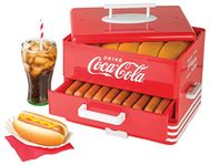 Coca-Cola Hot Dog Maker SHD-80CC - Sausage Steamer and Bread Bun Warmer - Vintage Retro Diner Style