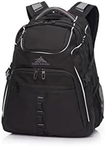 High Sierra Access 3.0 Eco Backpack, Black, One Size