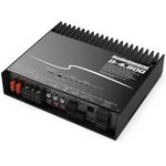 AudioControl D-4.800 800W RMS 4-Channel DSP Matrix Car Amplifier with AccuBASS – High-Power Full-Range & Subwoofer Performance, Low-Distortion Premium Audio Upgrade