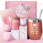 Birthday Gifts for Her, Unusual Birthday Presents for Women Birthday Hampers Pamper Gifts Relaxation Bath Sets for Mum, Friends, Wife, Daughter, Girls