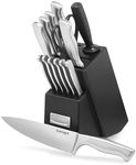 Cuisinart 15-Piece Kitchen Knife Bl