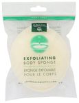 Earth Therapeutics Body Sponge,Exfol,Oval 3Pk