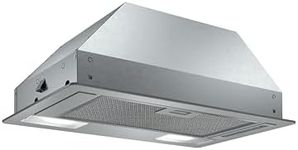 Neff D51NAA1C0B N 30, Built-in Canopy cooker hood 53 cm Anthracite