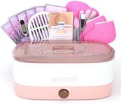 Achzzy Paraffin Wax Machine for Hands and Feet, 4000ml Paraffin Bath, Paraffin Wax Warmer with Refills, Nourishing and Moisturizing, Professional-Grade Spa Treatment for Soft and Smooth Skin（Pink）