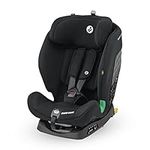 Maxi-Cosi Titan i-Size, Multi-Age Child Car Seat, 15 Months-12 Years, 76-150 cm, ISOFIX Car Seat, G-CELL Side Impact Protection, 5 Recline Positions, Adjustable Headrest, Basic Black