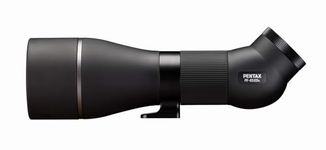 PENTAX PF-85EDA compact easy-to-carry spotting scope featuring a new optical design incorporating a large 85mm objective lens