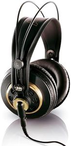 AKG Pro Audio K240 Studio Over-Ear, Semi-Open, Professional Studio Headphones