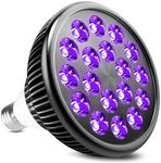 Black light Bulb, KINGBO 36W UV LED