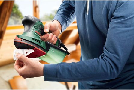 Bosch PSM 200 AES Multi-Purpose Grinder – 200W Electric Sander