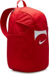 Nike Academy Team Logo Knapsack (52.79pint) (Red/White)