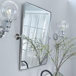 TEHOME 20x30'' Brushed Nickel Pivot