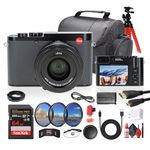 Leica Q3 43 Compact Portable Powerful Digital Camera (19084) + 64GB Memory Card + Camera Bag + Lens Filter Kit + Flexible Tripod + Cleaning Kit + USB-C Cable + USB-C Adapter + HDMI/Micro Cable + More