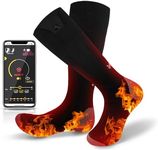 Heated Socks, 2025 Rechargeable Hea