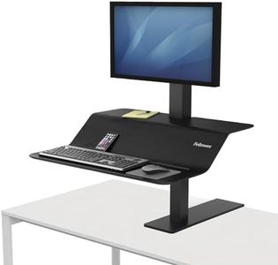 Fellowes Lotus VE Sit-Stand Workstation