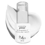 Ruby's Organics Primer for Face Makeup, Infused with Hyaluronic Acid and Bakuchiol, Moisturizing, Hydrating, Non-Greasy, Lightweight, Minimise Pores and Fine Lines, All Skin Type, Vegan - 20ml