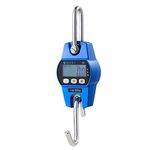 Klau Mini Weighing Crane Scale 300 kg / 661 lb OCS-L Digital Industrial Hanging Scale Blue