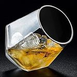 Diamond Whiskey Glasses Set of 6, 1
