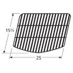 Music City Metals 59211 Porcelain Steel Bar Cooking Grid Replacement for Gas Grill Model Uniflame GBC920W1