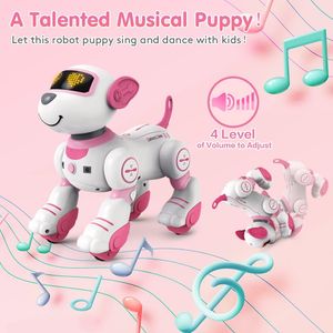 VATOS Remote Control Robot Dog Toy – Interactive Electronic Pet