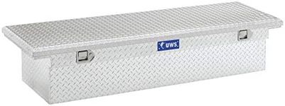 UWS EC10451 69-Inch Heavy-Wall Aluminum Truck Tool Box with Low Profile, RigidCore Lid