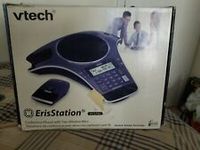 New in Open Box  Vtech ErisStation Conference Phone, Box has some wear 