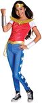 Rubie's Costume Co Kids DC Superhero Girls Deluxe Wonder Woman Costume, Small, Multi