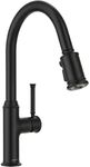 Lava Odoro Curtura Matte Black Kitc