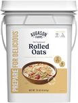 Augason Farms Regular Rolled Oats Emergency Food Storage 10 Pound Pail